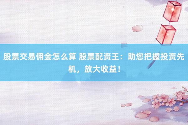 股票交易佣金怎么算 股票配资王：助您把握投资先机，放大收益！